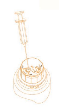 Polysorbate EMPROVE EXPERT 取樣方式示意圖